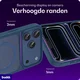 Buddi Frost Apple iPhone 17 Pro Hoesje MagSafe Back Cover Matte Donker Blauw afbeelding 4