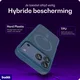 Buddi Frost Apple iPhone 17 Pro Hoesje MagSafe Back Cover Matte Donker Blauw afbeelding 2
