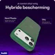 Buddi Frost Apple iPhone 17 Pro Hoesje MagSafe Back Cover Matte Groen afbeelding 2