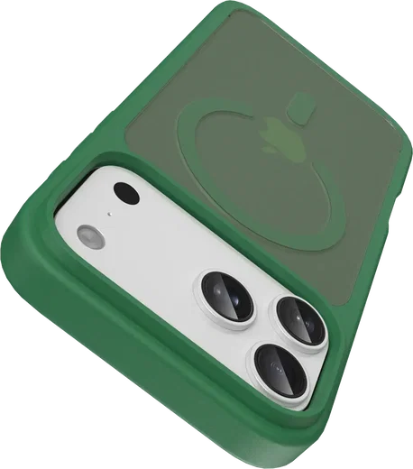 Buddi Frost Apple iPhone 17 Pro Hoesje MagSafe Back Cover Matte Groen afbeelding 5