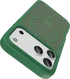 Buddi Frost Apple iPhone 17 Pro Hoesje MagSafe Back Cover Matte Groen afbeelding 5