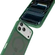 Buddi Frost Apple iPhone 17 Pro Hoesje MagSafe Back Cover Matte Groen afbeelding 6
