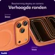 Buddi Frost Apple iPhone 17 Pro Hoesje MagSafe Back Cover Matte Oranje afbeelding 4