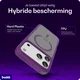 Buddi Frost Apple iPhone 17 Pro Hoesje MagSafe Back Cover Matte Paars afbeelding 2