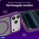 Buddi Frost Apple iPhone 17 Pro Hoesje MagSafe Back Cover Matte Paars afbeelding 4