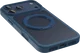 Buddi Frost Apple iPhone 17 Pro Hoesje MagSafe Ring Stand Matte Donker Blauw afbeelding 7