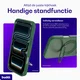Buddi Frost Apple iPhone 17 Pro Hoesje MagSafe Ring Stand Matte Groen afbeelding 2