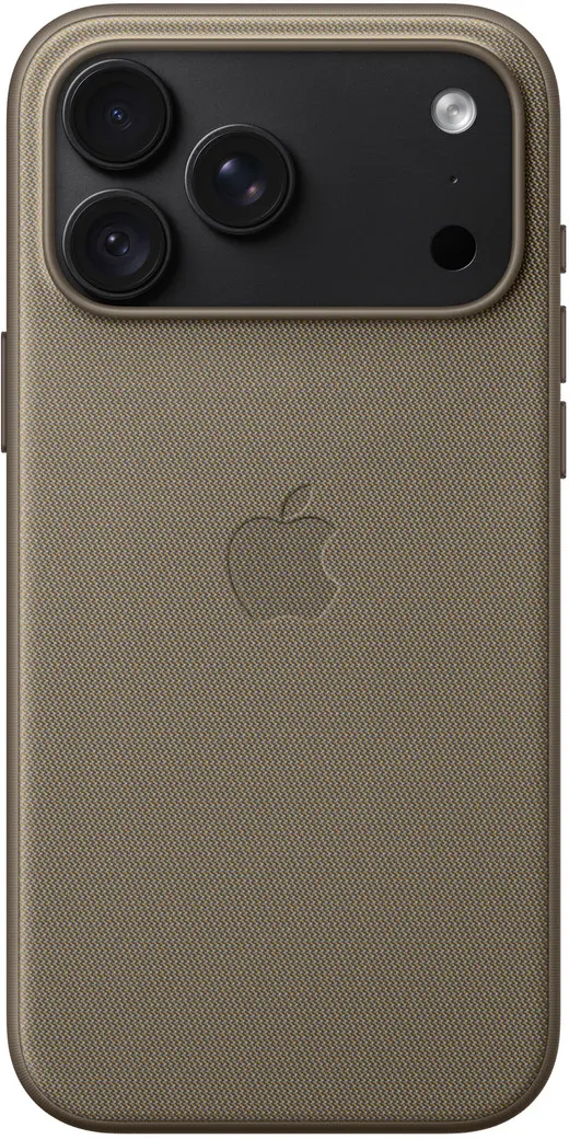 Origineel Apple iPhone 18 Pro Max Hoesje TechWoven MagSafe Back Cover Bruin afbeelding 2
