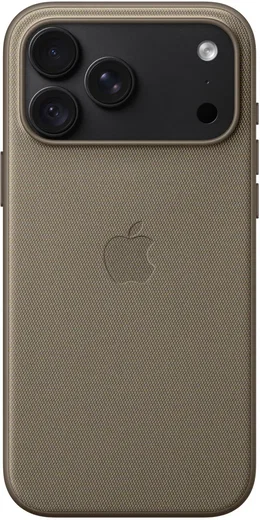 Origineel Apple iPhone 18 Pro Max Hoesje TechWoven MagSafe Back Cover Bruin afbeelding 2