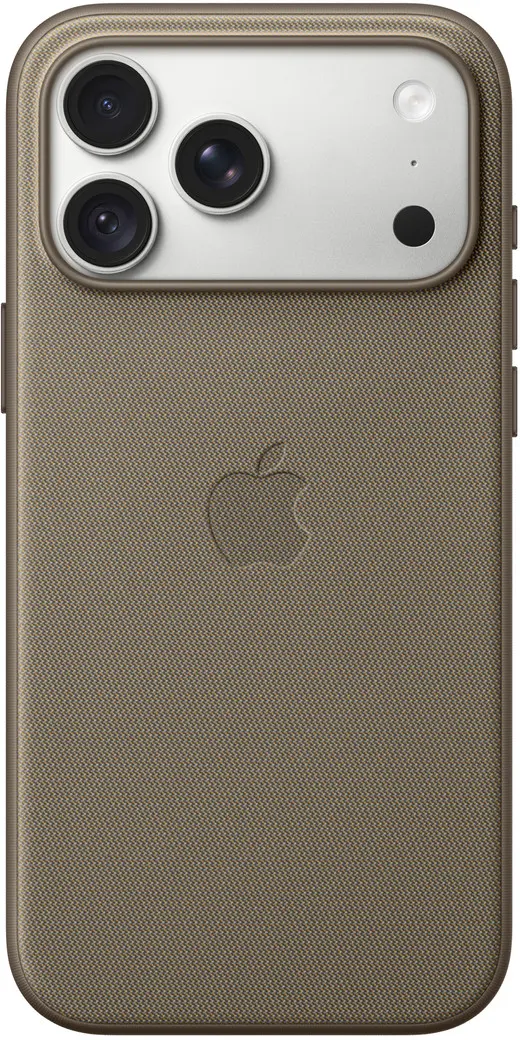 Origineel Apple iPhone 18 Pro Max Hoesje TechWoven MagSafe Back Cover Bruin afbeelding 1