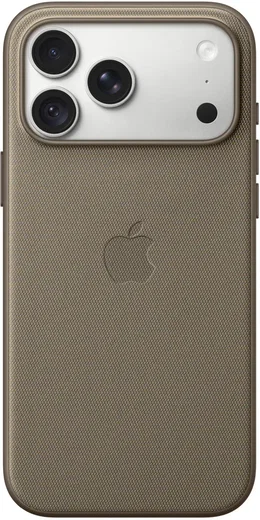 Origineel Apple iPhone 18 Pro Max Hoesje TechWoven MagSafe Back Cover Bruin afbeelding 1