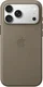 Origineel Apple iPhone 18 Pro Max Hoesje TechWoven MagSafe Back Cover Bruin