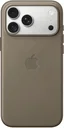 Origineel Apple iPhone 18 Pro Max Hoesje TechWoven MagSafe Back Cover Bruin