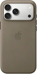 Origineel Apple iPhone 18 Pro Max Hoesje TechWoven MagSafe Back Cover Bruin afbeelding