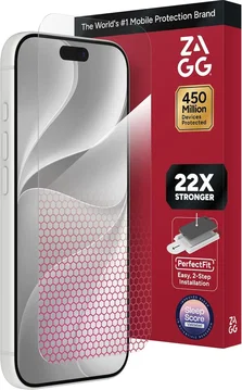 ZAGG InvisibleShield XTR6 Apple iPhone 18 Pro Screen Protector Anti-Blue Light