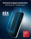 ZAGG InvisibleShield XTR6 iPhone 18 Pro Max Screen Protector Anti-Blue Light afbeelding 2