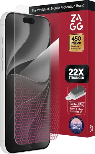ZAGG InvisibleShield XTR6 iPhone 18 Pro Max Screen Protector Anti-Blue Light afbeelding 1