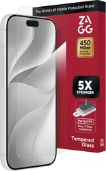 ZAGG InvisibleShield Glass Elite Apple iPhone 18 Pro / 17 Pro Screen Protector afbeelding