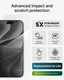 ZAGG InvisibleShield Glass Elite Apple iPhone 18 Pro Max / 17 Pro Max Protector afbeelding 2