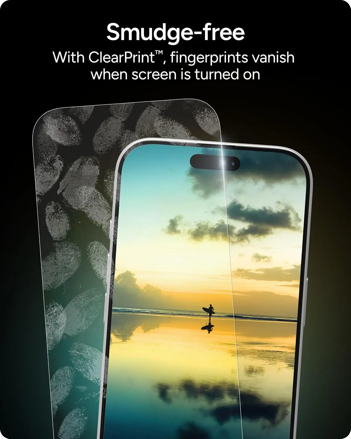 ZAGG InvisibleShield Glass Elite Apple iPhone 18 Pro Max / 17 Pro Max Protector afbeelding 7