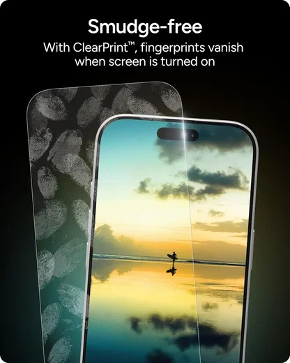 ZAGG InvisibleShield Glass Elite Apple iPhone 18 Pro Max / 17 Pro Max Protector afbeelding 7