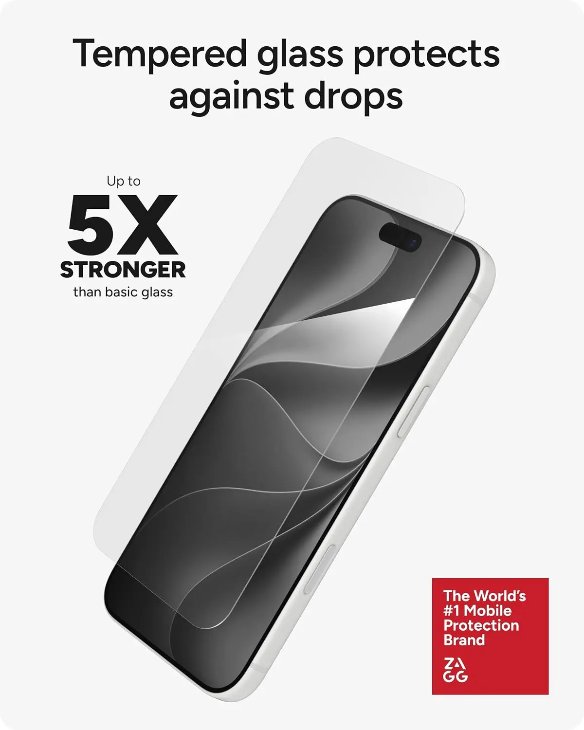 ZAGG InvisibleShield Glass Elite Apple iPhone 18 Pro Max / 17 Pro Max Protector afbeelding 3