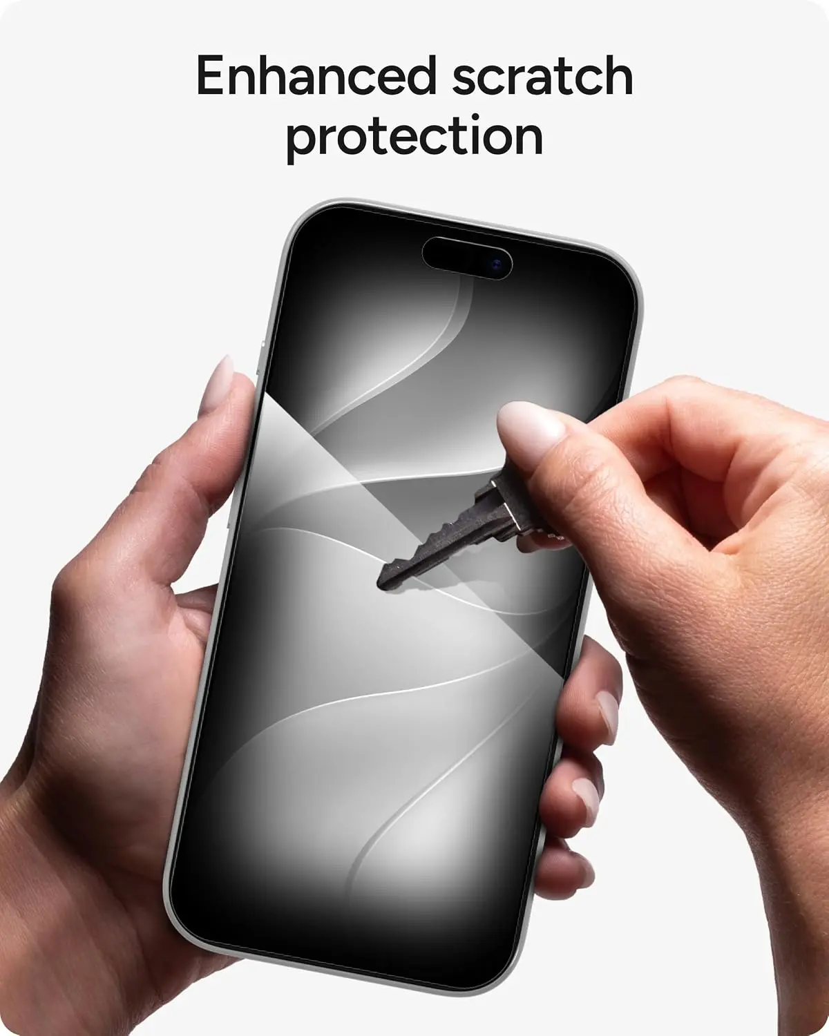 ZAGG InvisibleShield Privacy XTR Apple iPhone 18 Pro Screen Protector afbeelding 3