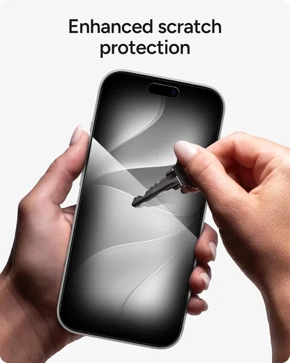 ZAGG InvisibleShield Privacy XTR Apple iPhone 18 Pro Screen Protector afbeelding 3