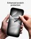 ZAGG InvisibleShield Privacy XTR Apple iPhone 18 Pro Screen Protector afbeelding 3