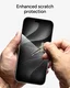 Zagg InvisibleShield Privacy XTR Apple iPhone 18 Pro Max Screen Protector afbeelding 3