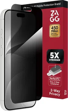 ZAGG InvisibleShield Glass Elite Privacy Apple iPhone 18 Pro / 17 Pro Protector