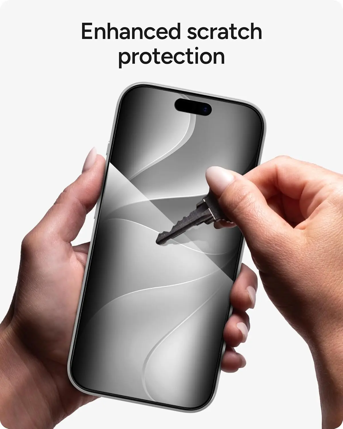 ZAGG InvisibleShield Glass Elite Privacy Apple iPhone 18 Pro / 17 Pro Protector afbeelding 7