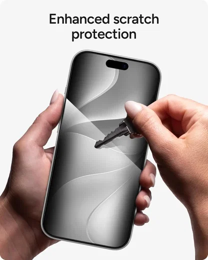 ZAGG InvisibleShield Glass Elite Privacy Apple iPhone 18 Pro / 17 Pro Protector afbeelding 7