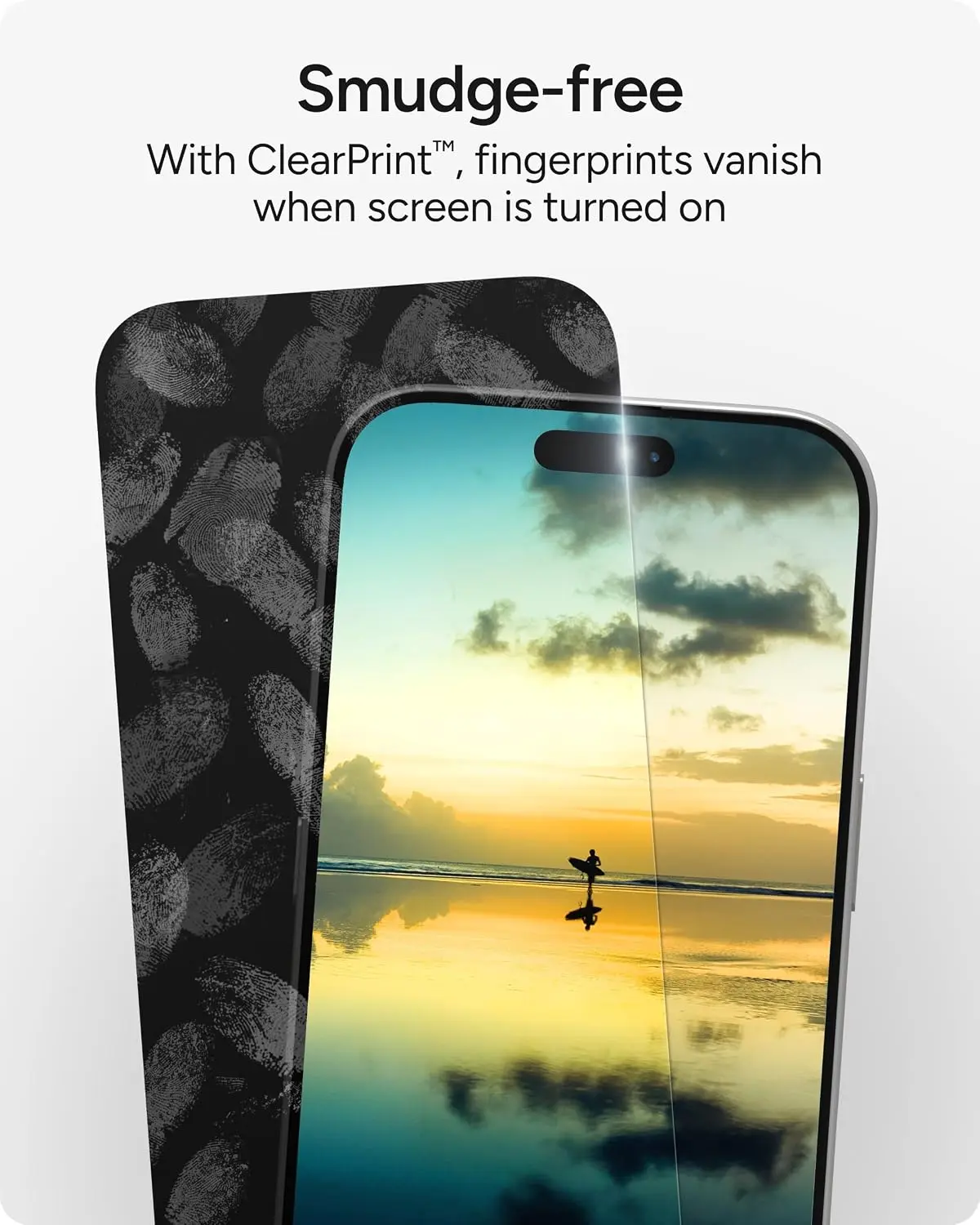 ZAGG InvisibleShield Glass Elite Privacy Apple iPhone 18 Pro / 17 Pro Protector afbeelding 8