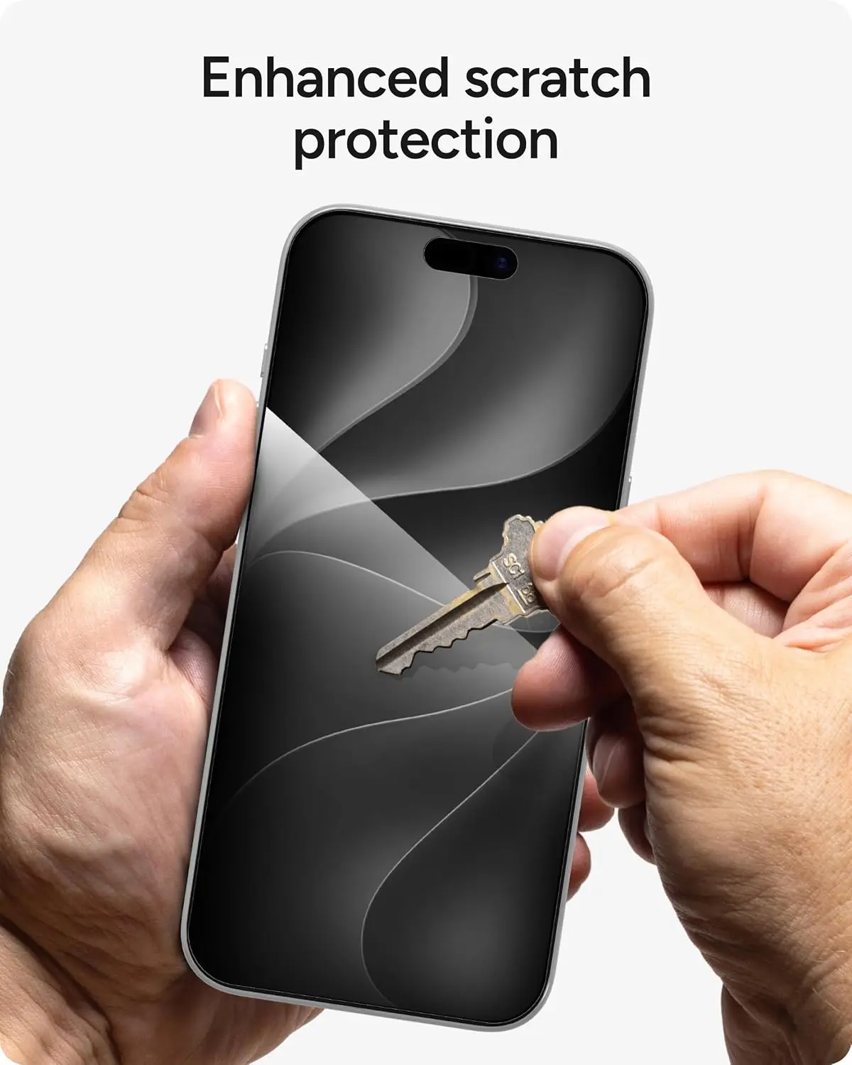 ZAGG InvisibleShield Glass Elite Privacy Apple iPhone 18 Pro Max / 17 Pro Max afbeelding 7