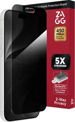 ZAGG InvisibleShield Glass Elite Privacy Apple iPhone 18 Pro Max / 17 Pro Max afbeelding
