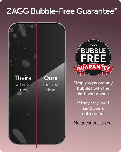 ZAGG InvisibleShield Glass Elite Privacy Apple iPhone 18 Pro Max / 17 Pro Max afbeelding 6