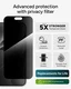 ZAGG InvisibleShield Glass Elite Privacy Apple iPhone 18 Pro Max / 17 Pro Max afbeelding 2