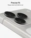 ZAGG Camera Rings Apple iPhone 18 Pro / 18 Pro Max Camera Protector Zwart afbeelding 8
