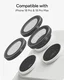 ZAGG Camera Rings Apple iPhone 18 Pro / 18 Pro Max Camera Protector Zilver afbeelding 3