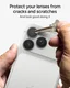 ZAGG Camera Rings Apple iPhone 18 Pro / 18 Pro Max Camera Protector Zilver afbeelding 6