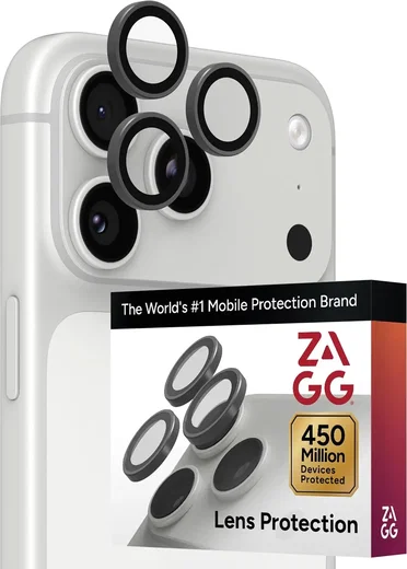 ZAGG Camera Rings Apple iPhone 18 Pro / 18 Pro Max Camera Protector Zilver afbeelding 1