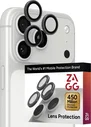 ZAGG Camera Rings Apple iPhone 18 Pro / 18 Pro Max Camera Protector Zilver