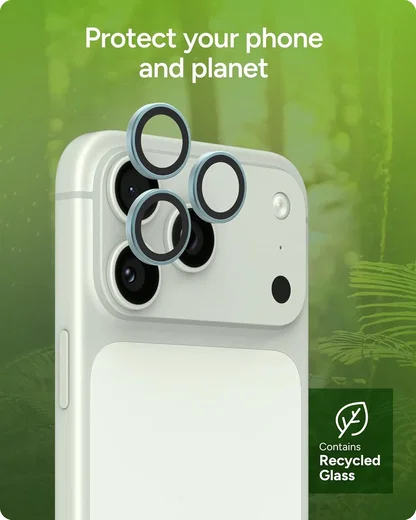 ZAGG Camera Rings Apple iPhone 18 Pro / 18 Pro Max Camera Protector Blauw afbeelding 9