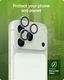 ZAGG Camera Rings Apple iPhone 18 Pro / 18 Pro Max Camera Protector Blauw afbeelding 9
