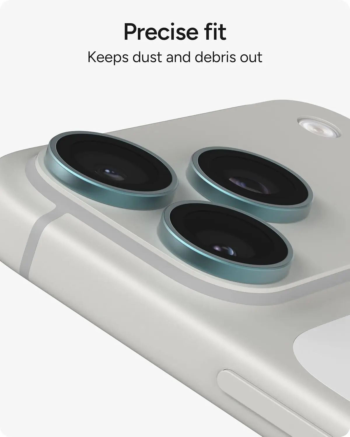 ZAGG Camera Rings Apple iPhone 18 Pro / 18 Pro Max Camera Protector Blauw afbeelding 8