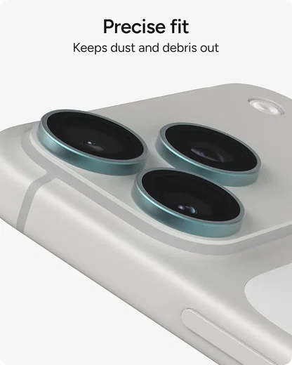 ZAGG Camera Rings Apple iPhone 18 Pro / 18 Pro Max Camera Protector Blauw afbeelding 8