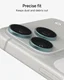 ZAGG Camera Rings Apple iPhone 18 Pro / 18 Pro Max Camera Protector Blauw afbeelding 8