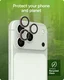 ZAGG Camera Rings Apple iPhone 18 Pro / 18 Pro Max Camera Protector Bruin afbeelding 9