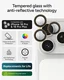 ZAGG Camera Rings Apple iPhone 18 Pro / 18 Pro Max Camera Protector Bruin afbeelding 2